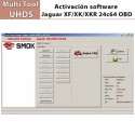 JG0001 Jaguar XF/XK/XKR 24c64 OBD