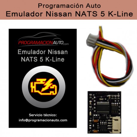 Emulador Nissan NATS 5 K-Line