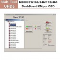 Activación MS0005 W166/246/172/464 DashBoard KM por OBD