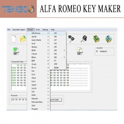 ALFA ROMEO KEY MAKER