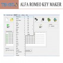 ALFA ROMEO KEY MAKER