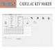 CADILLAC KEY MAKER