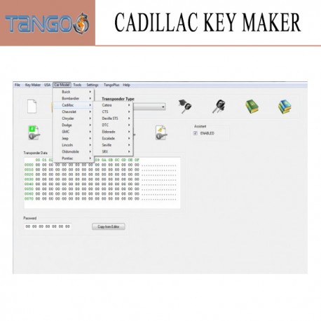 CADILLAC KEY MAKER