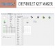 CHEVROLET KEY MAKER
