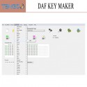 DAF KEY MAKER