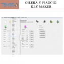 GILERA Y PIAGGIO KEY MAKER