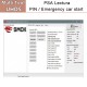 PSA Read PIN/Emergency car start