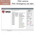 PT0010 PSA Lectura PIN/Emergency car start