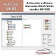 MS0006 Mercedes W205/W222 change KM OBD