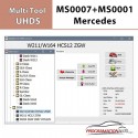 MS0001 + MS0007 Mercedes Activation Pack for Multitools UHDS
