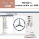 Mercedes change KM by OBD for Multitools UHDS