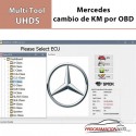 Mercedes change KM by OBD for Multitools UHDS