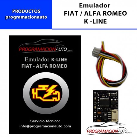 Emulator Immo FIAT/ALFA ROMEO K-LINE