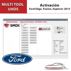 Ford Activation Edge,Fusion,Explorer 2015 Multi Tool UHDS