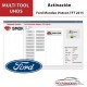 FD0010 Ford Mondeo Visteon TFT 2015