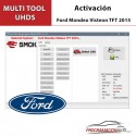 FD0010 Ford Mondeo Visteon TFT 2015