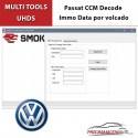 VW0031 Passat CCM Decode Immo Data by Dump