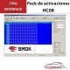 Activations Pack  HC08 para JTAG (JG0008 + JG0023)
