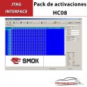 Pack de activaciones HC08 para JTAG (JG0008 + JG0023)