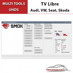 VW0032 TV Free Audi, VW, Seat, Skoda