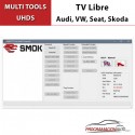 VW0032 TV Free Audi, VW, Seat, Skoda
