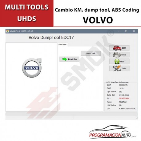 KA0005 KIA/Hyundai NEC+24c16 2015-... change KM OBD
