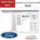 License FD0011 EcoSport 2015-... Change KM por ODB Multi Tools uhDS