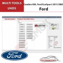 Activación FD0011 EcoSport 2015-... Cambio KM por ODB