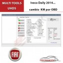License Iveco Daily 2014... change KM OBD