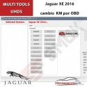 JR0003 Jaguar XE 2016 KM por OBD