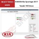 License KA0006 Kia Sportage 2017 Yazaki 70F35xxx