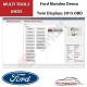License FD0012 Ford Mondeo Denso Twin Displays 2015 OBD