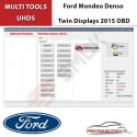 Activación FD0012 Ford Mondeo Denso Twin Displays 2015 OBD