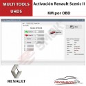 License RT0016 Renault Scenic II 2003 en adelante por OBD
