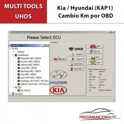 Pack de activaciones Kia / Hyundai (KAP1)  Cambio Km por OBD
