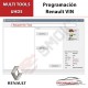 Renault VIN programación