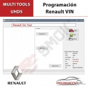Renault VIN programación