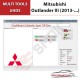 Mitsubishi Outlander III 2013-... (NEC+93c76)  MI0002
