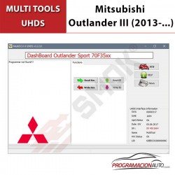 Mitsubishi Outlander III 2013-... (NEC+93c76)  MI0002