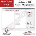 AB0013  AirBag Megane 4,Kadjar,Espace SPC560 OBD EU0026
