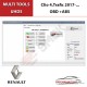 Clio 4,Trafic 2017-...OBD +ABS RT0018