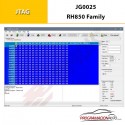 Activación JTAG para la familia RH850 JG0025