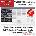 Super Activación VW0035 VDO,Continental MQB 2014-... OBD