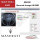 MR0001 Activación Maserati cambio KM por OBD