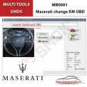 MR0001 Activación Maserati cambio KM por OBD