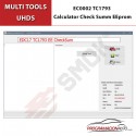 EC0002 TC1793  Calculator Check Summ EEprom
