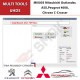 MI0003 Mitsubishi Outlander,ASX,Peugeot 4008,Citroen C-Crosser