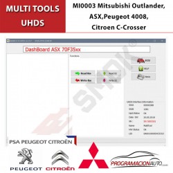 MI0003 Mitsubishi Outlander,ASX,Peugeot 4008,Citroen C-Crosser