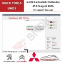 MI0003 Mitsubishi Outlander,ASX,Peugeot 4008,Citroen C-Crosser