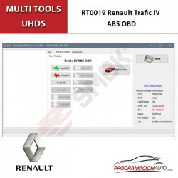 RT0019 Renault Trafic IV ABS por OBD